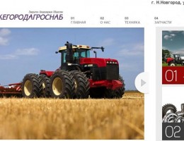 Редизайн сайта Агроснаб